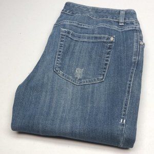 LIKE NEW A.N.A. MODERN FIT STRAIGHT JEANS 14/32x32 ⭐